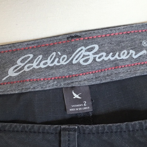 Eddie Bauer - dark gray shorts, slightly curvy - size 2 - Picture 5 of 6
